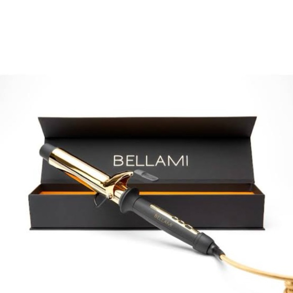 1.5” Professional Curling Iron Luxury Volume Waves Bellami Professional